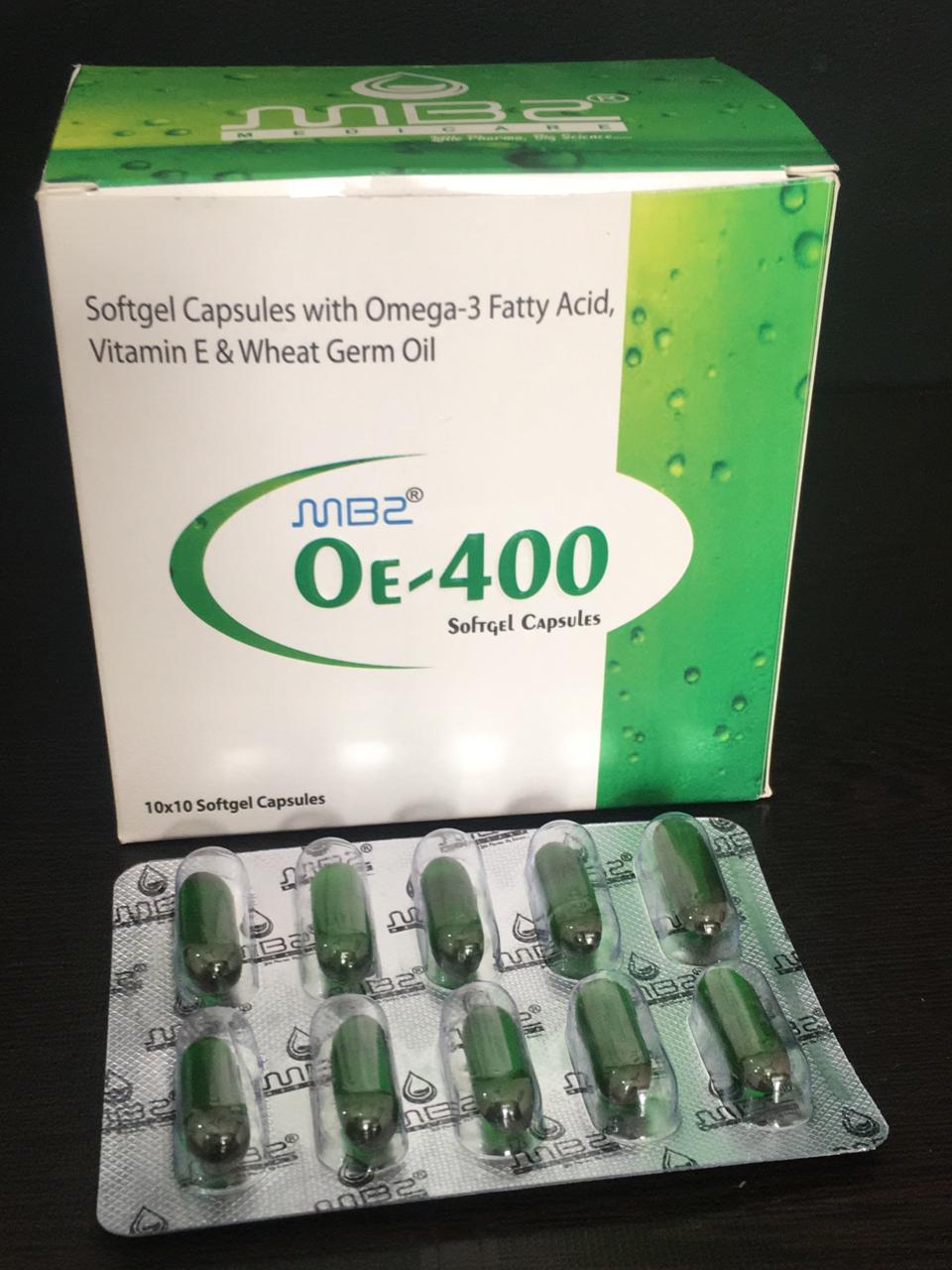 OE-400 Softgel Capsules